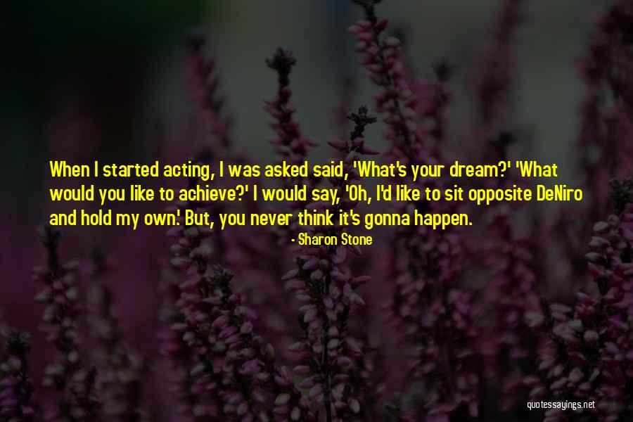 Calmella Quotes By Sharon Stone Calmella Quotes By Sharon Stone