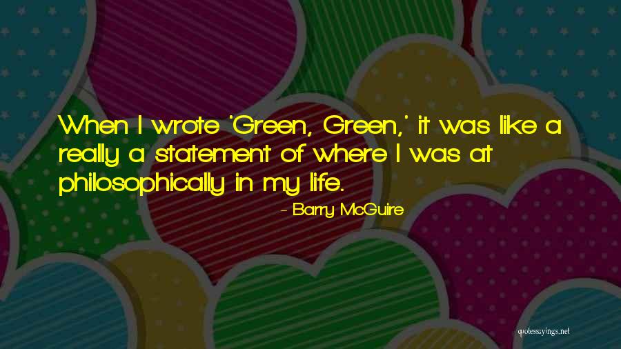 Calmette Hospital Quotes By Barry McGuire