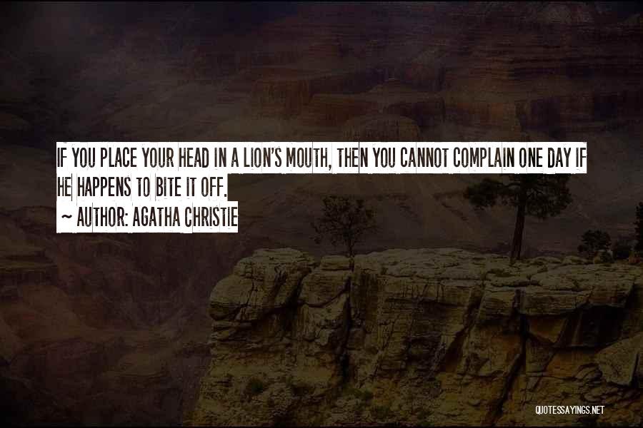 Calmex Quotes By Agatha Christie