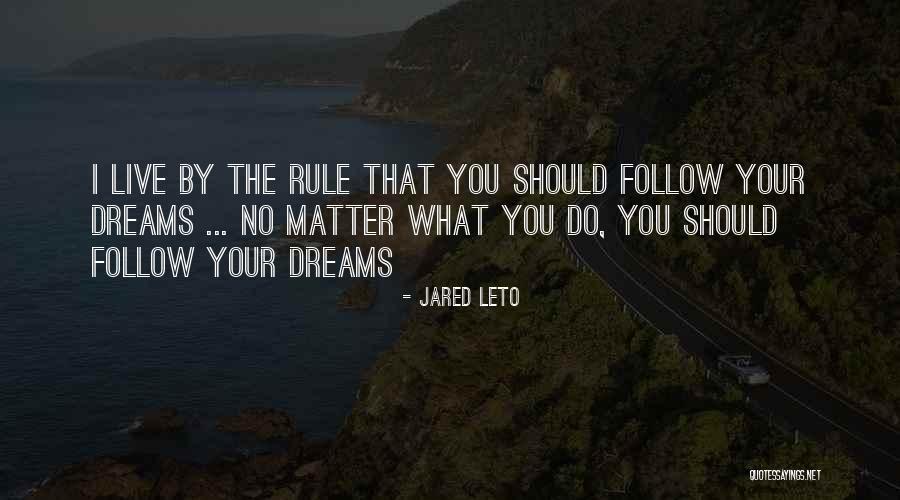 Calmex Quotes By Jared Leto