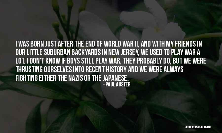 Calmex Quotes By Paul Auster