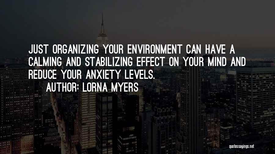 Calming Anxiety Quotes By Lorna Myers