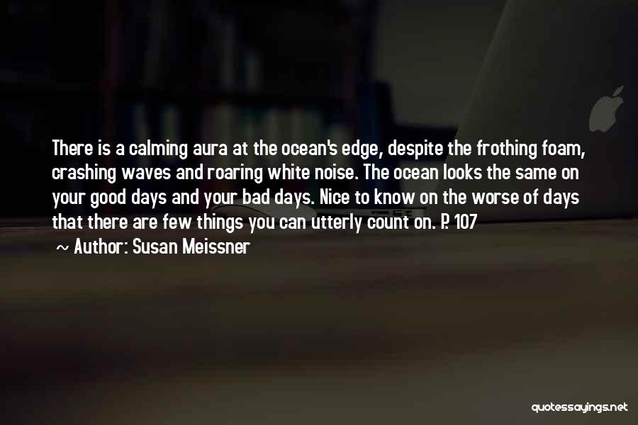 Calming Ocean Quotes By Susan Meissner