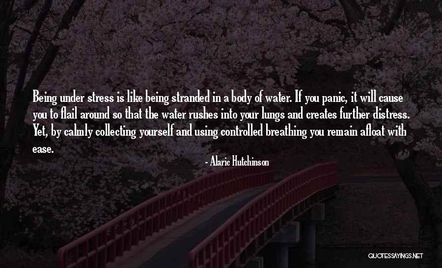 Calming The Mind Quotes By Alaric Hutchinson Calming The Mind Quotes By Alaric Hutchinson