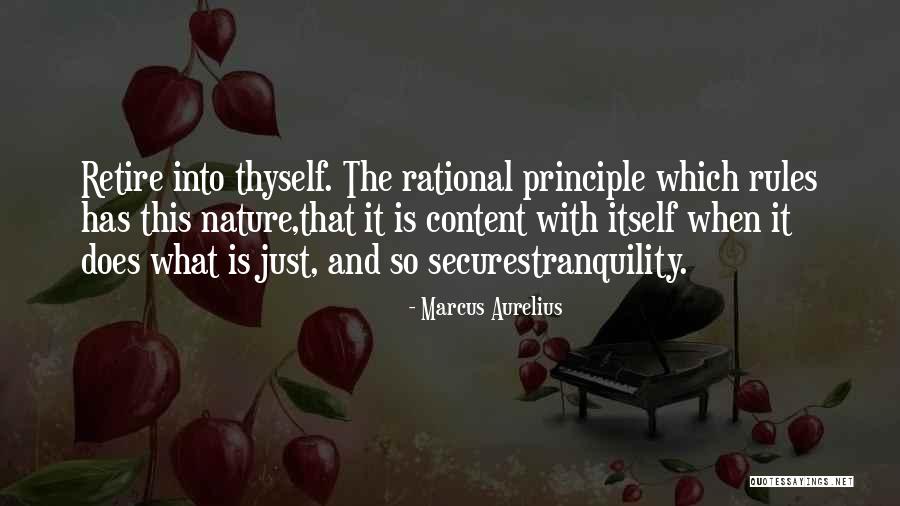 Calming The Mind Quotes By Marcus Aurelius Calming The Mind Quotes By Marcus Aurelius