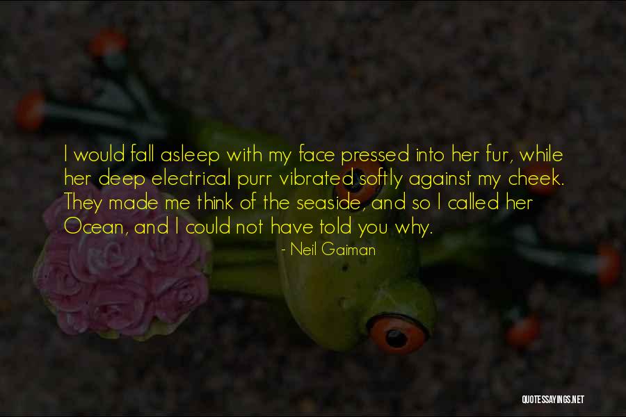 Calming The Mind Quotes By Neil Gaiman