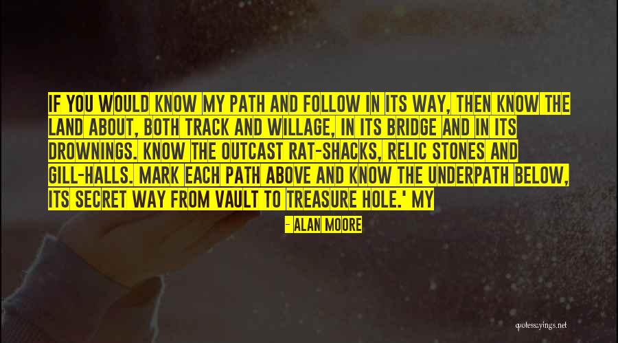 Calming Your Nerves Quotes By Alan Moore Calming Your Nerves Quotes By Alan Moore