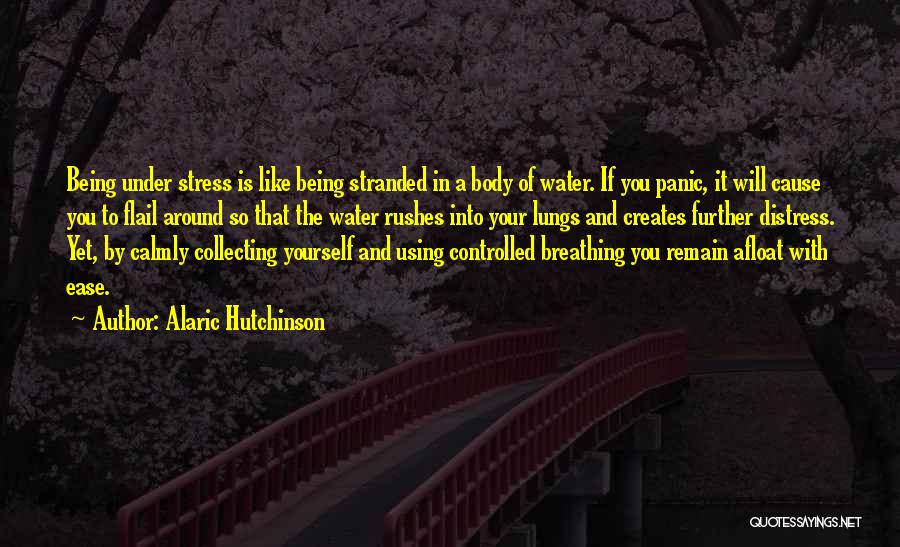 Calmness And Peace Quotes By Alaric Hutchinson