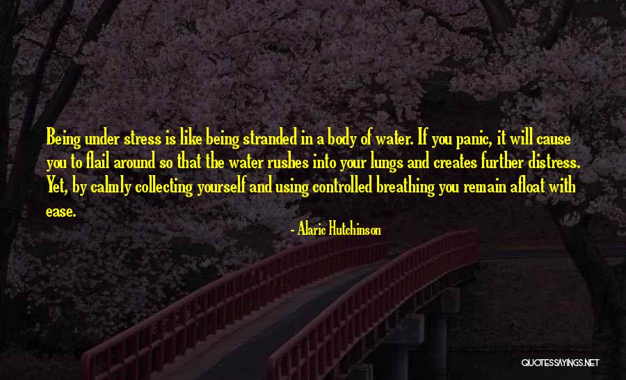 Calmness And Peace Quotes By Alaric Hutchinson