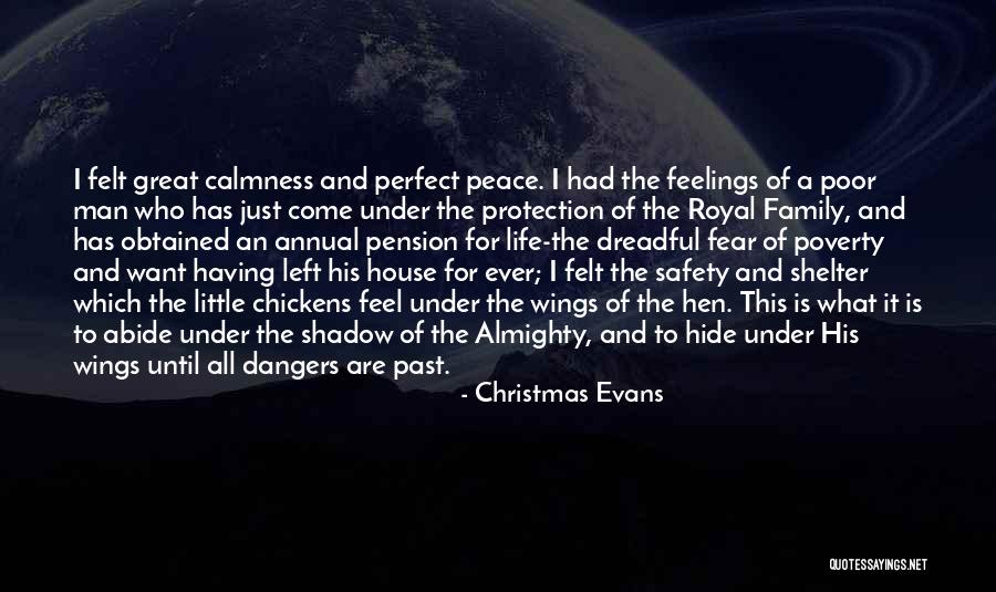 Calmness And Peace Quotes By Christmas Evans