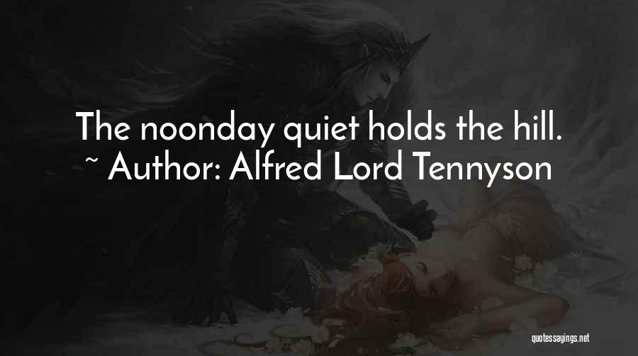 Calmness Quotes By Alfred Lord Tennyson