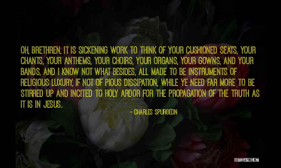 Calms My Soul Quotes By Charles Spurgeon Calms My Soul Quotes By Charles Spurgeon