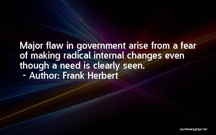 Calmwater Quotes By Frank Herbert