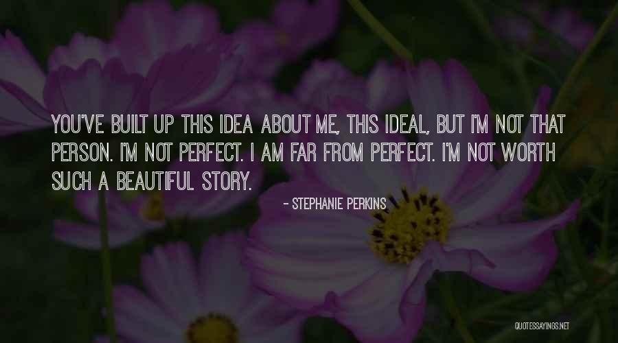 Calogera Simonaro Quotes By Stephanie Perkins Calogera Simonaro Quotes By Stephanie Perkins