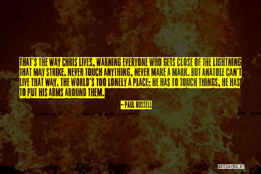 Calomel Powder Quotes By Paul Russell Calomel Powder Quotes By Paul Russell