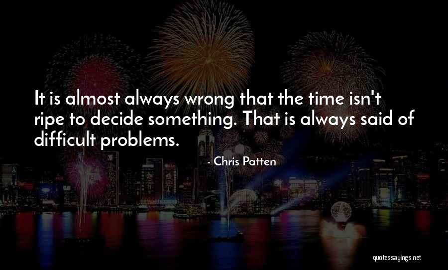 Calomniateur Quotes By Chris Patten Calomniateur Quotes By Chris Patten