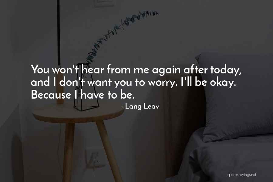 Calomniateur Quotes By Lang Leav Calomniateur Quotes By Lang Leav