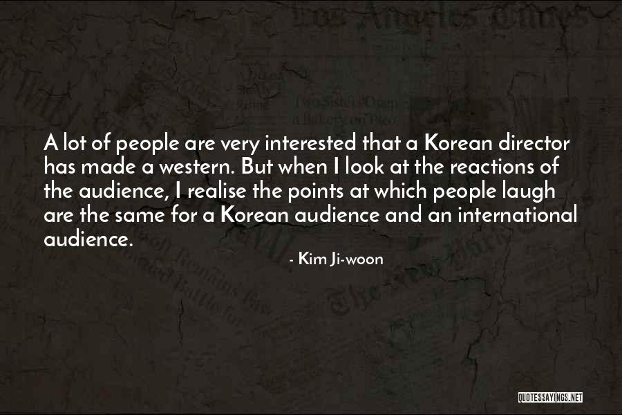 Calomnier Def Quotes By Kim Ji-woon Calomnier Def Quotes By Kim Ji-woon