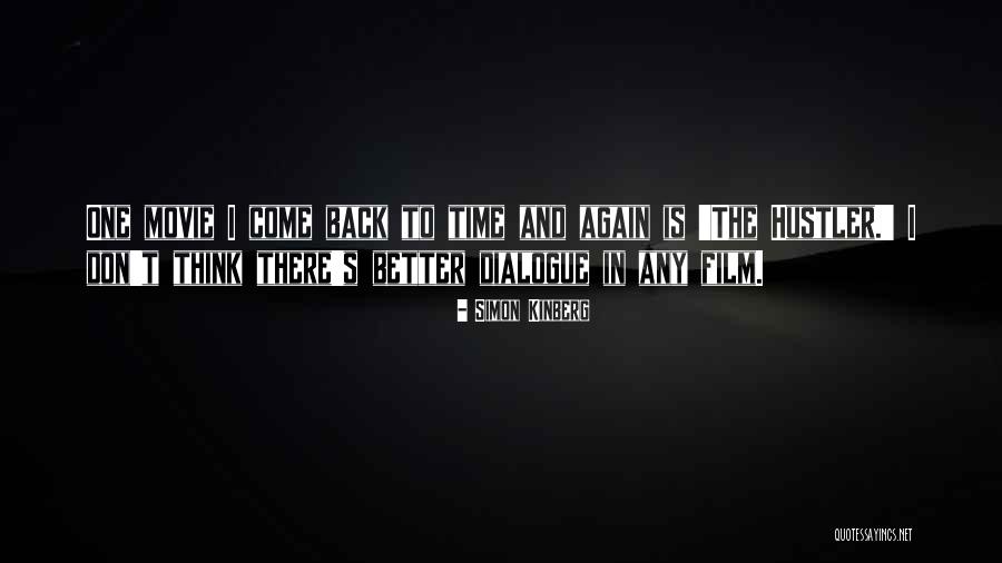 Calonge Bags Quotes By Simon Kinberg Calonge Bags Quotes By Simon Kinberg