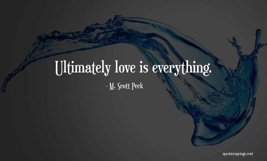 Calonge Mallas Quotes By M. Scott Peck Calonge Mallas Quotes By M. Scott Peck
