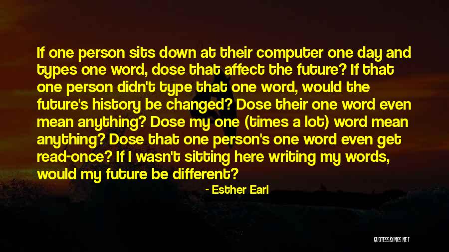 Calonita Joaquin Quotes By Esther Earl Calonita Joaquin Quotes By Esther Earl