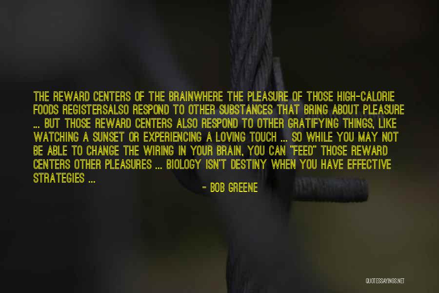 Calorie Quotes By Bob Greene