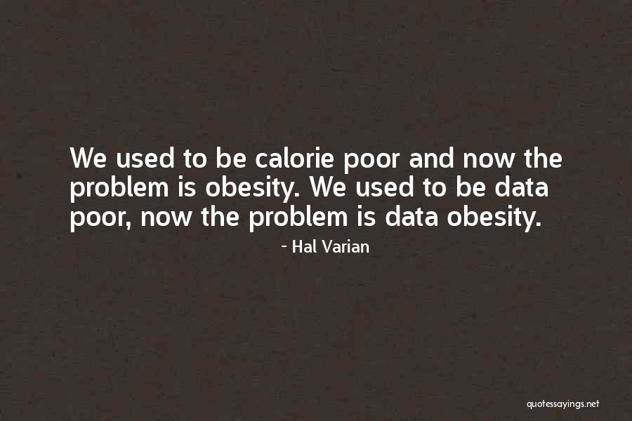 Calorie Quotes By Hal Varian