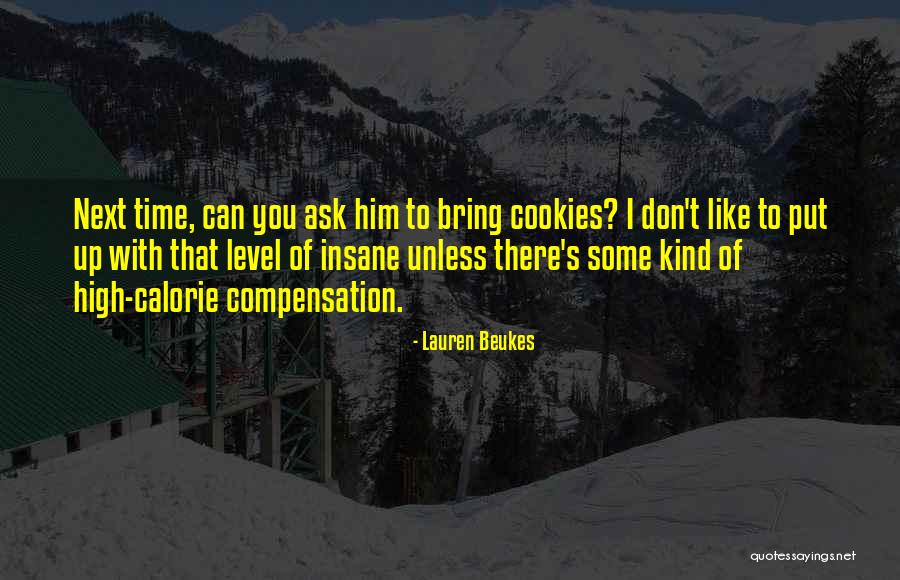 Calorie Quotes By Lauren Beukes