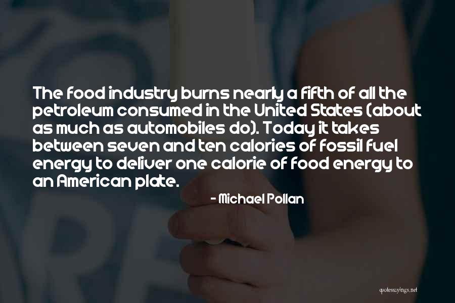 Calorie Quotes By Michael Pollan