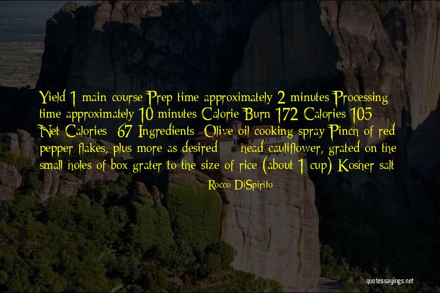 Calorie Quotes By Rocco DiSpirito Calorie Quotes By Rocco DiSpirito
