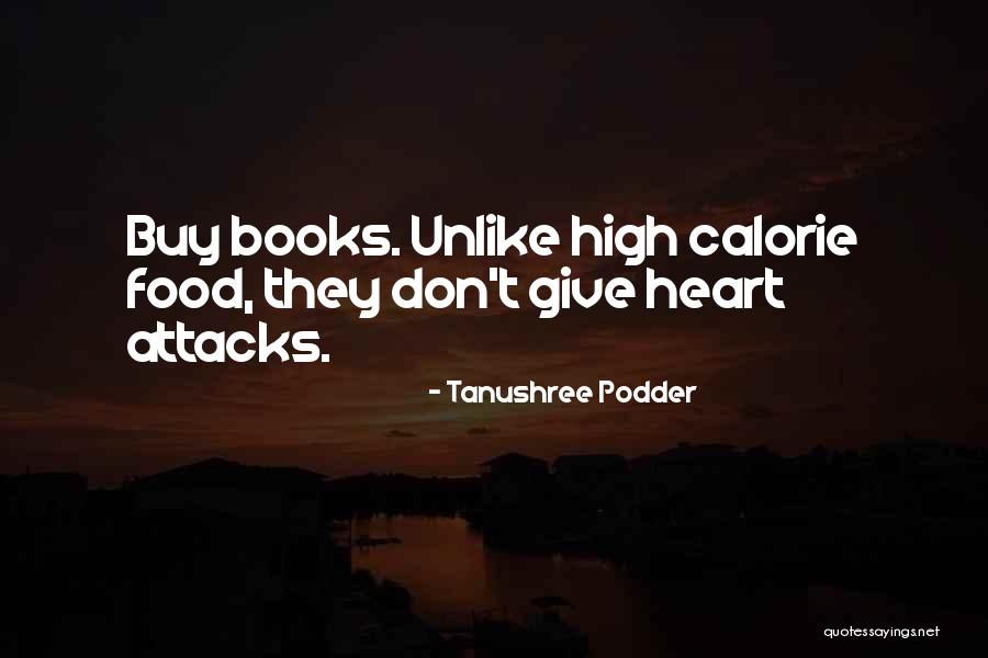 Calorie Quotes By Tanushree Podder