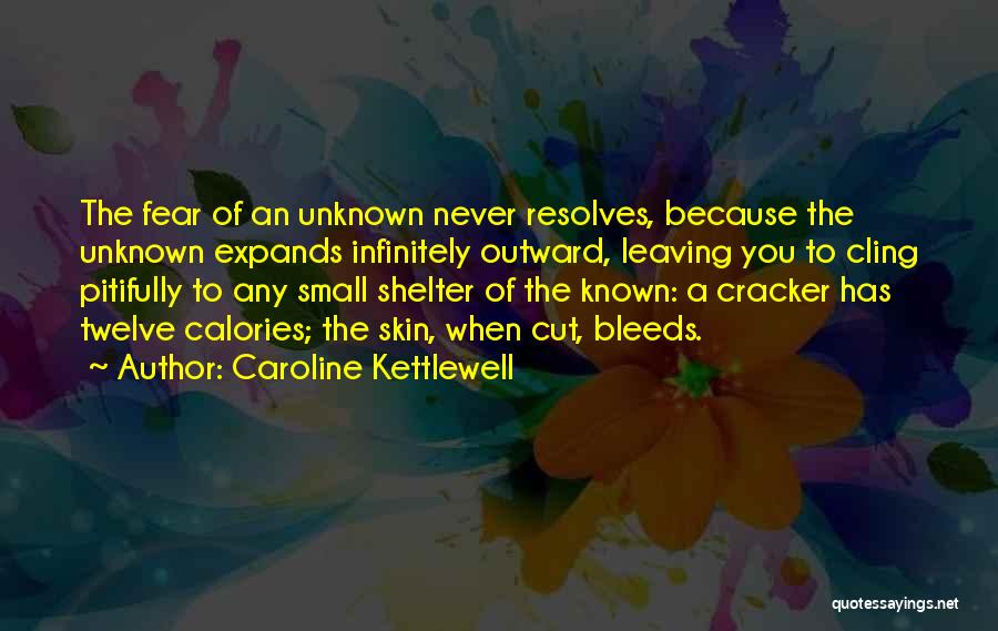 Calories Quotes By Caroline Kettlewell