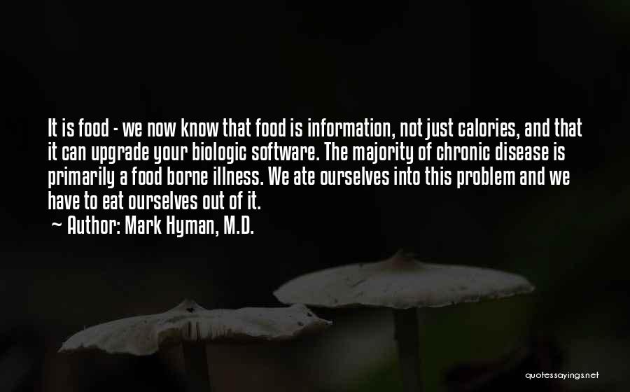 Calories Quotes By Mark Hyman, M.D.