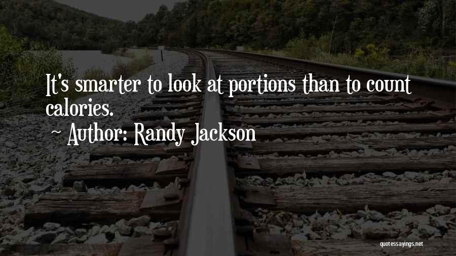 Calories Quotes By Randy Jackson