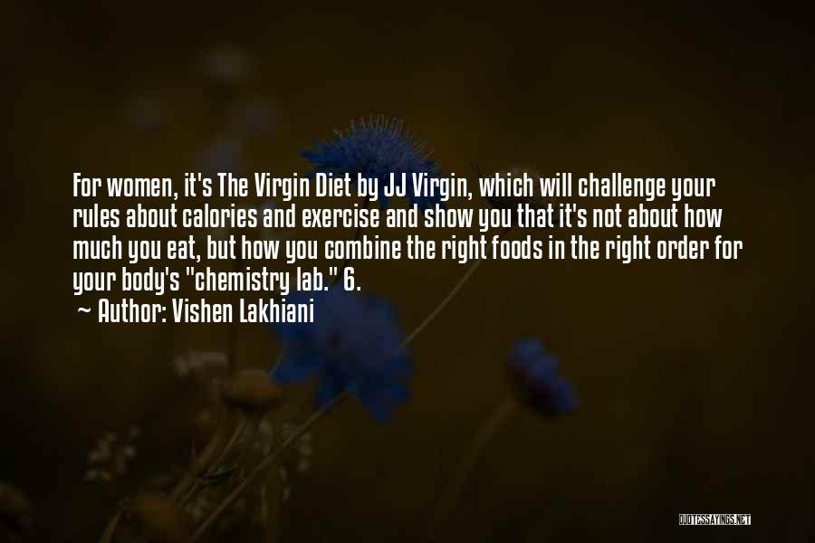 Calories Quotes By Vishen Lakhiani