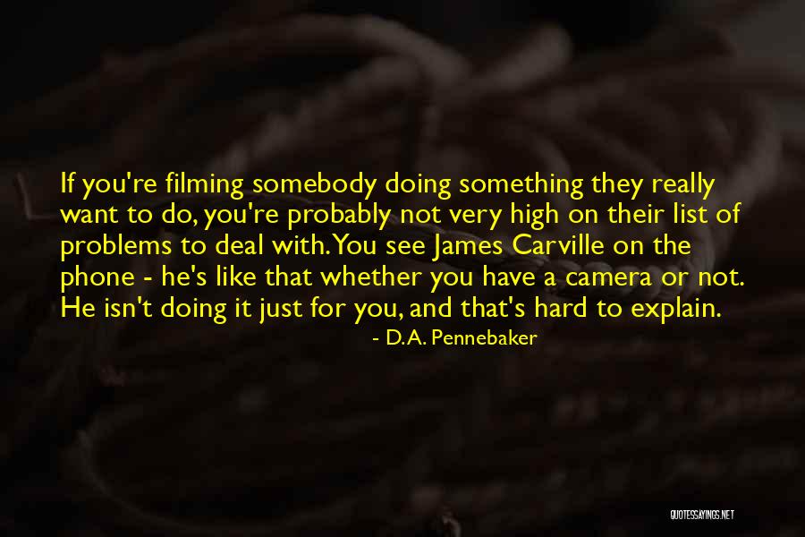 Caloroso Pizza Quotes By D. A. Pennebaker Caloroso Pizza Quotes By D. A. Pennebaker
