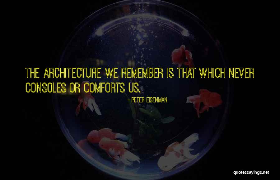 Caloroso Pizza Quotes By Peter Eisenman Caloroso Pizza Quotes By Peter Eisenman