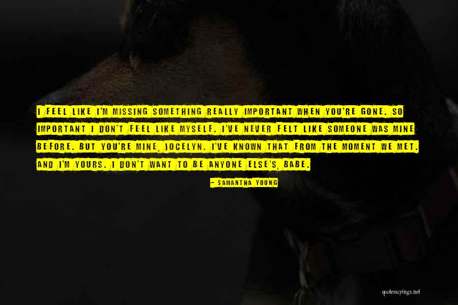 Calotta Cranica Quotes By Samantha Young Calotta Cranica Quotes By Samantha Young