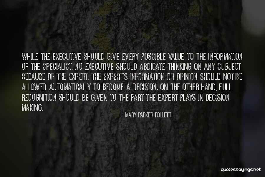 Calton Case Quotes By Mary Parker Follett Calton Case Quotes By Mary Parker Follett