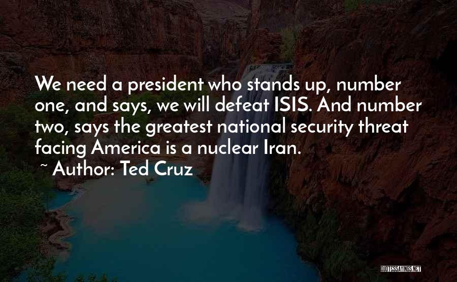 Calumniate Def Quotes By Ted Cruz