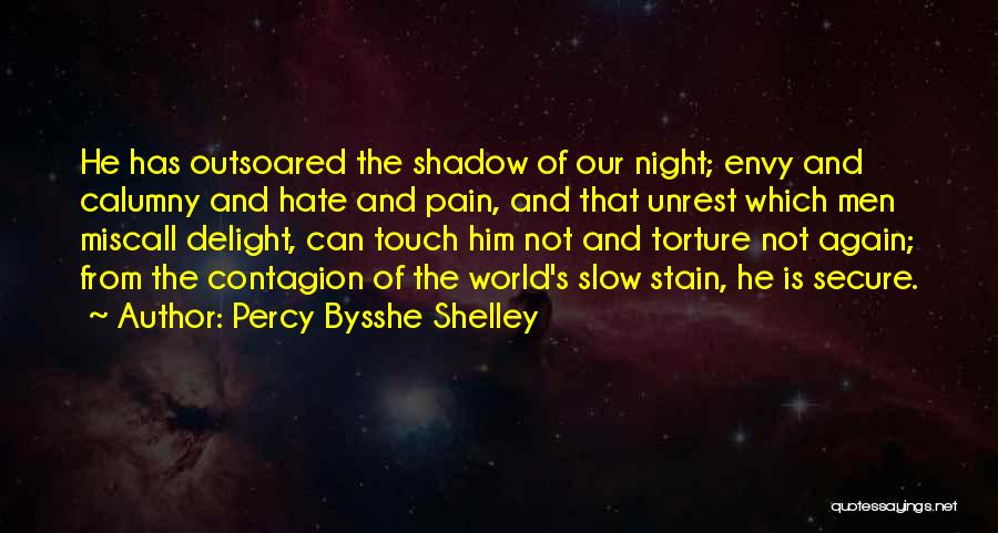 Calumny Quotes By Percy Bysshe Shelley