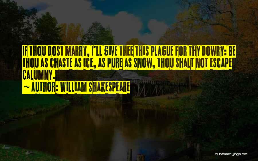 Calumny Quotes By William Shakespeare