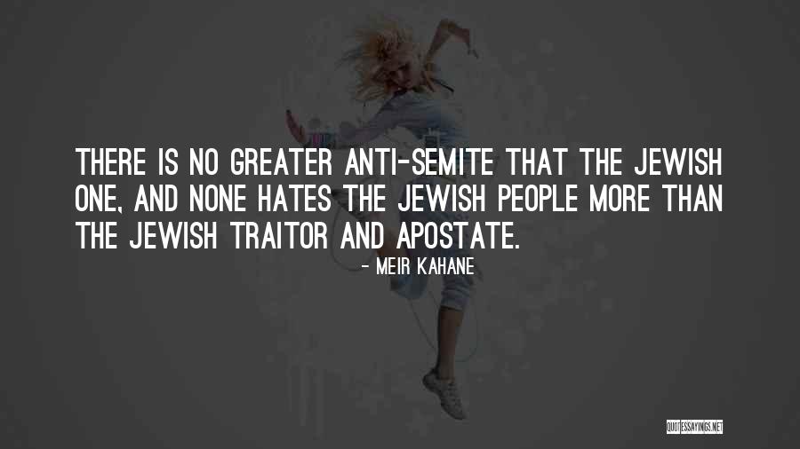Calunnia Botticelli Quotes By Meir Kahane Calunnia Botticelli Quotes By Meir Kahane