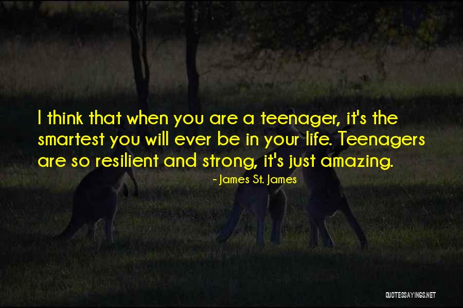 Caluwaerts Uytterhoeven Quotes By James St. James Caluwaerts Uytterhoeven Quotes By James St. James