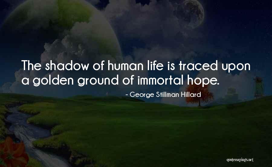 Caluya Foundation Quotes By George Stillman Hillard Caluya Foundation Quotes By George Stillman Hillard