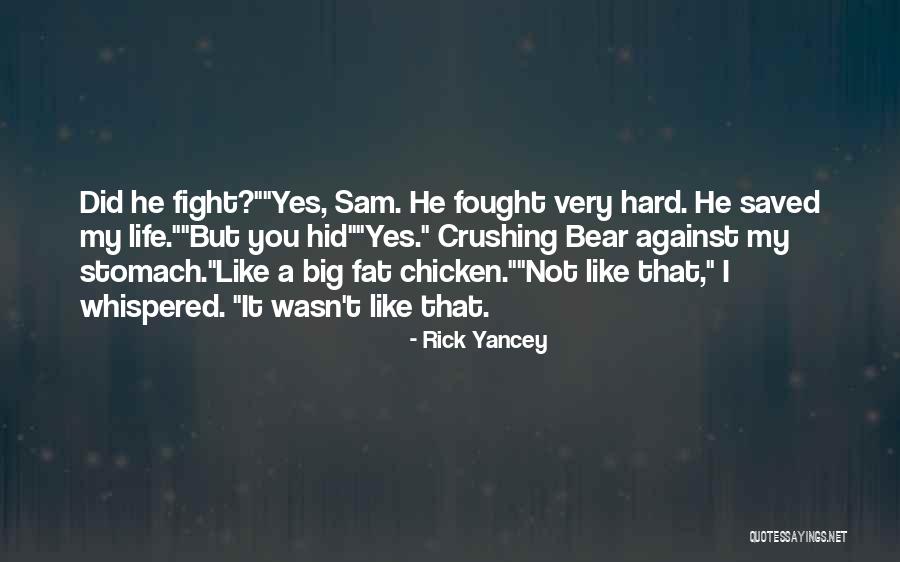 Calvanese Springfield Quotes By Rick Yancey Calvanese Springfield Quotes By Rick Yancey