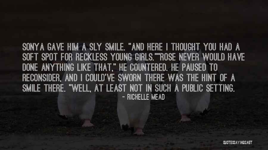 Calvary Chapel Fort Lauderdale Quotes By Richelle Mead Calvary Chapel Fort Lauderdale Quotes By Richelle Mead