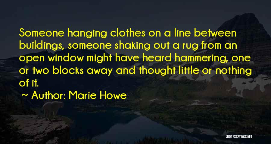 Calvary Quotes By Marie Howe