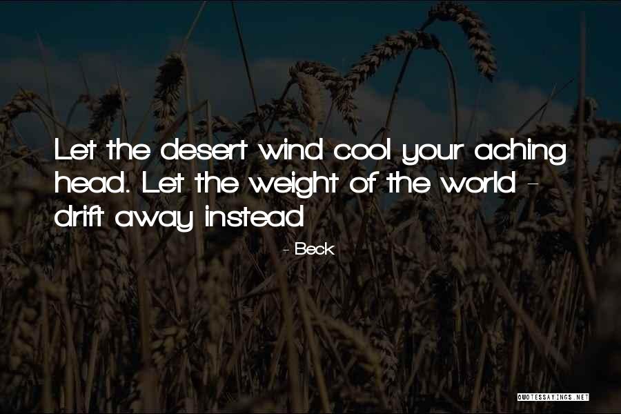 Calvatia Quotes By Beck Calvatia Quotes By Beck