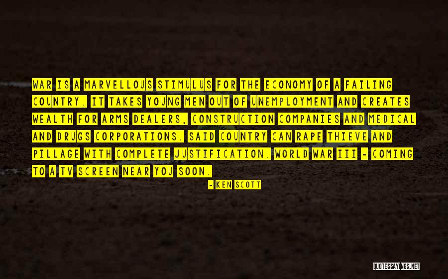 Calveri Lance Quotes By Ken Scott Calveri Lance Quotes By Ken Scott